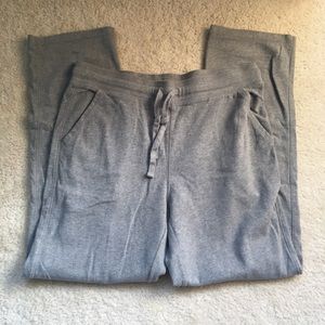 gap mens gray sweatpants M